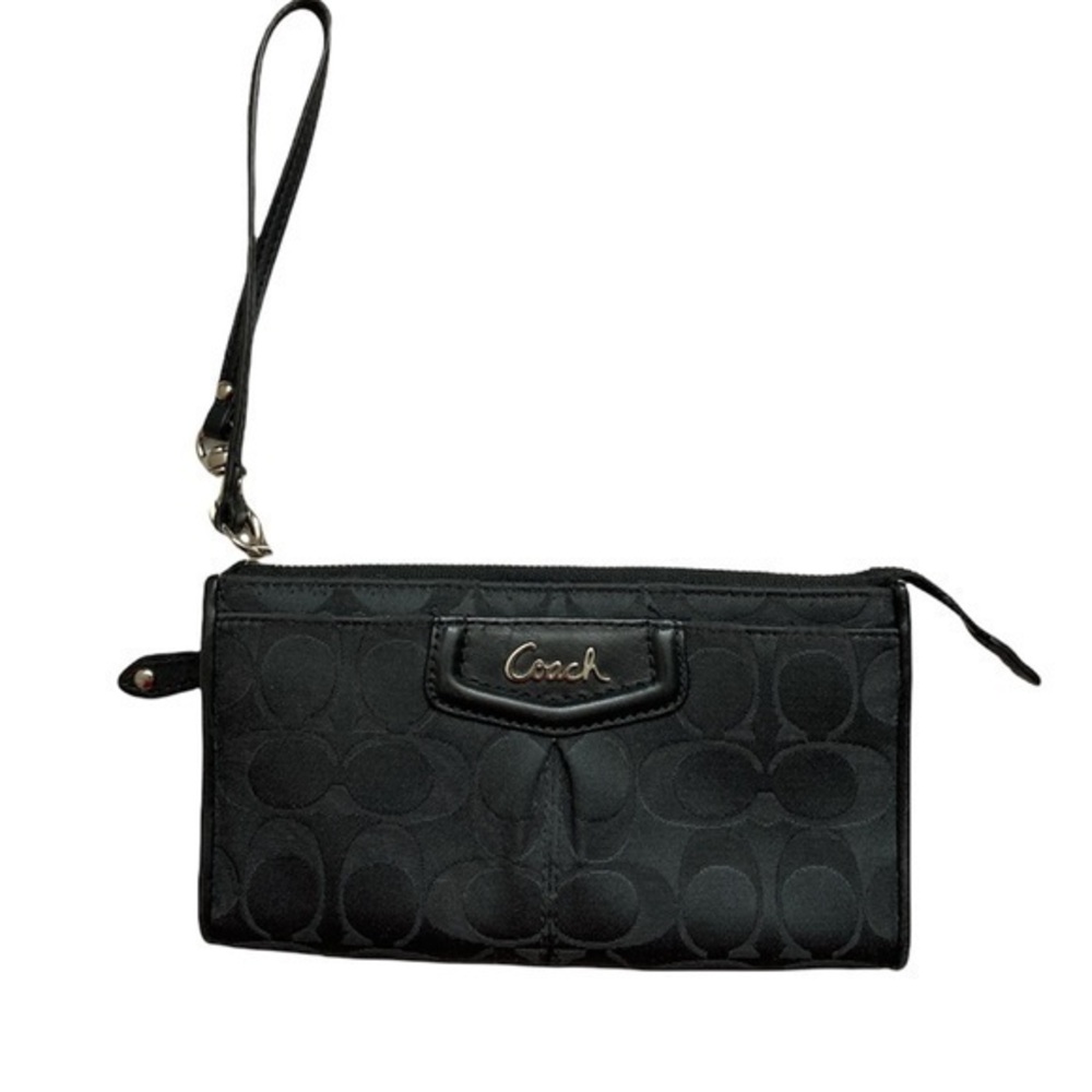Coach Ashley signature c wristlet wallet